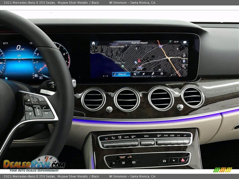 2021 Mercedes-Benz E 350 Sedan Mojave Silver Metallic / Black Photo #6