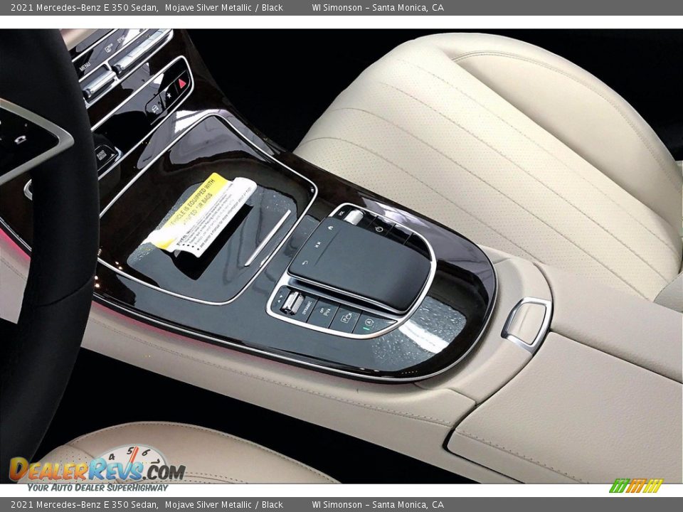 2021 Mercedes-Benz E 350 Sedan Mojave Silver Metallic / Black Photo #7