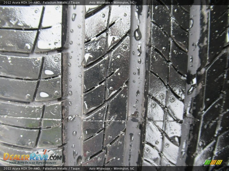 2012 Acura MDX SH-AWD Palladium Metallic / Taupe Photo #10
