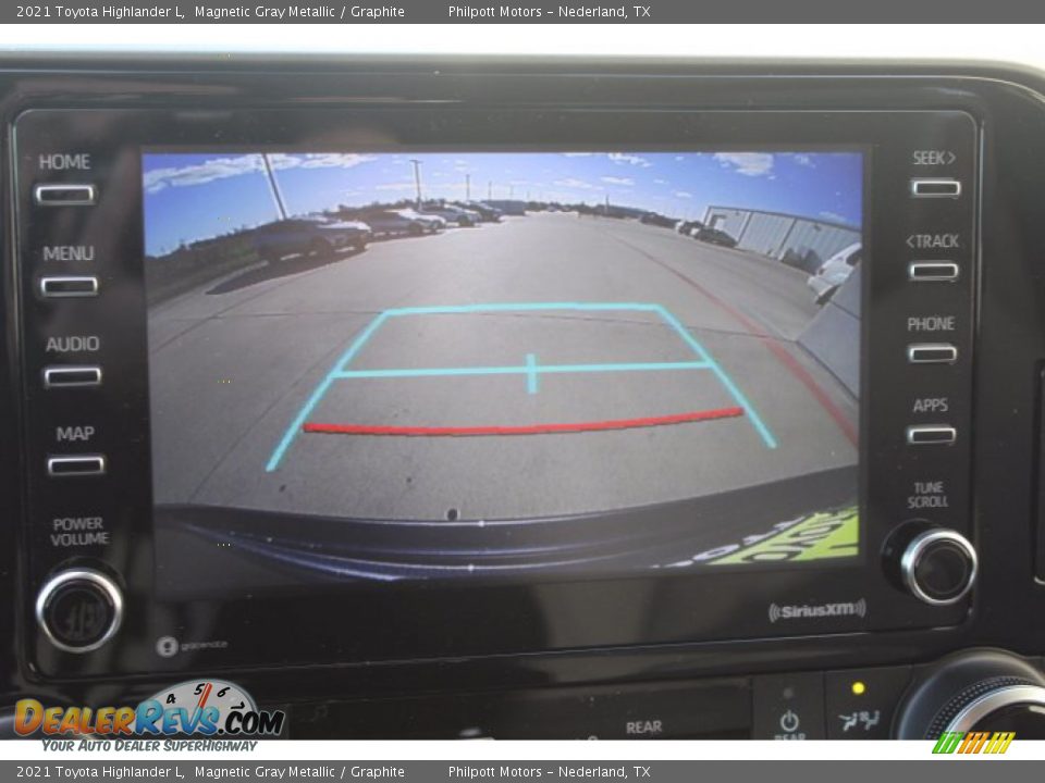 2021 Toyota Highlander L Magnetic Gray Metallic / Graphite Photo #18