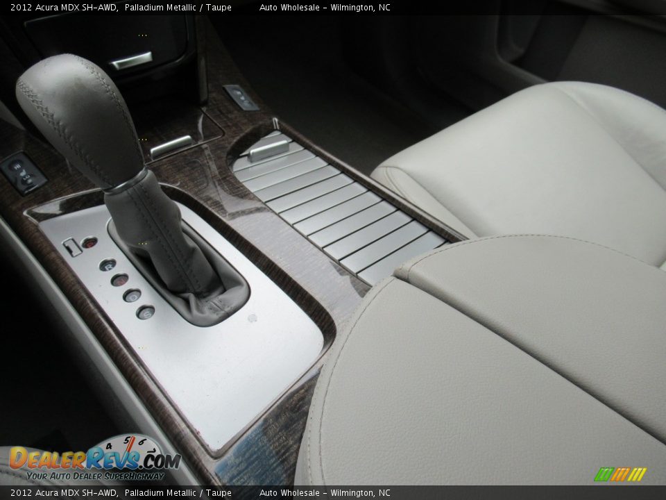 2012 Acura MDX SH-AWD Palladium Metallic / Taupe Photo #19