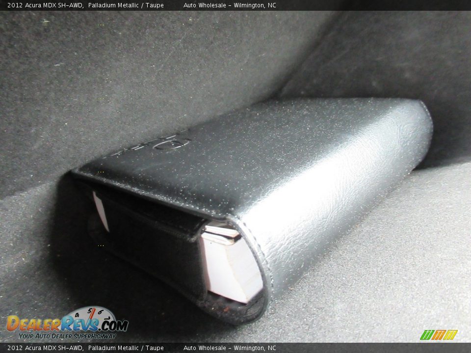 2012 Acura MDX SH-AWD Palladium Metallic / Taupe Photo #20