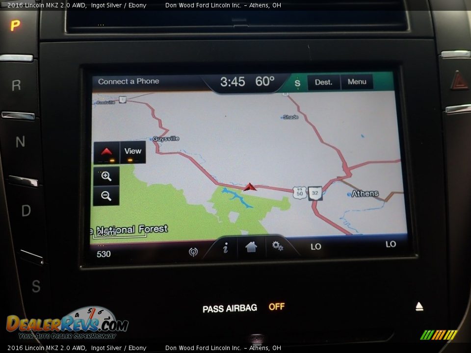 2016 Lincoln MKZ 2.0 AWD Ingot Silver / Ebony Photo #3