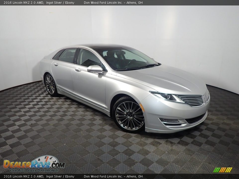 2016 Lincoln MKZ 2.0 AWD Ingot Silver / Ebony Photo #5