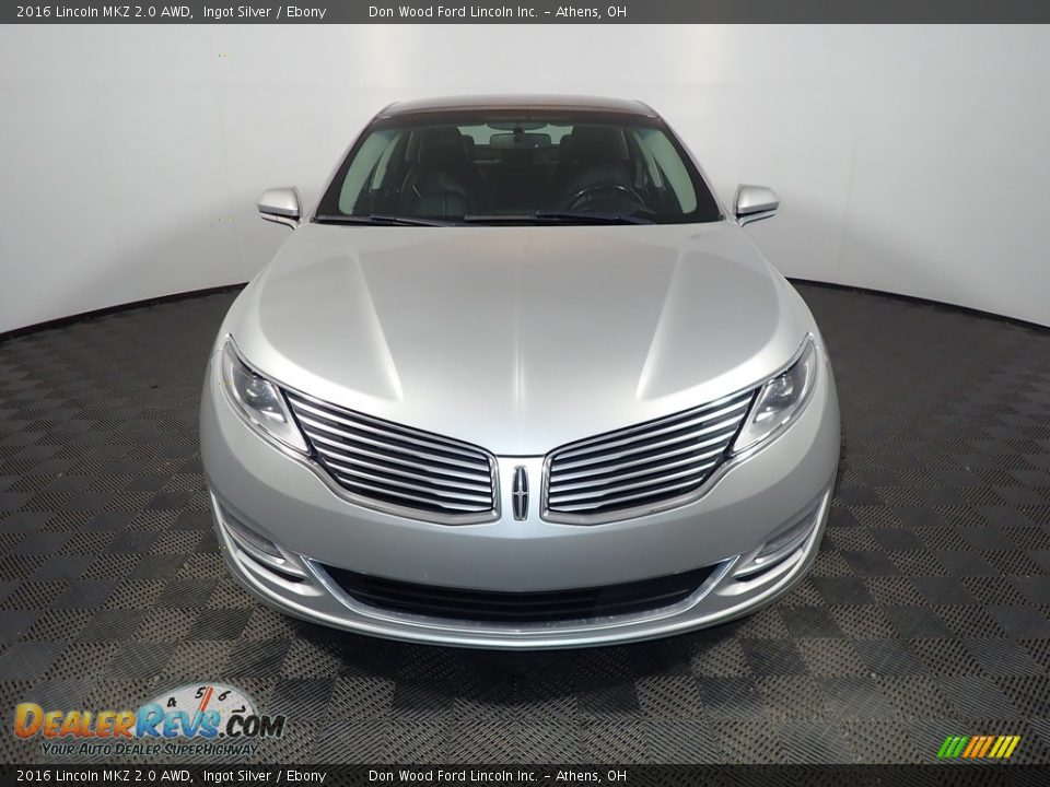 2016 Lincoln MKZ 2.0 AWD Ingot Silver / Ebony Photo #7