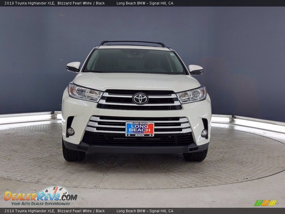 2019 Toyota Highlander XLE Blizzard Pearl White / Black Photo #2