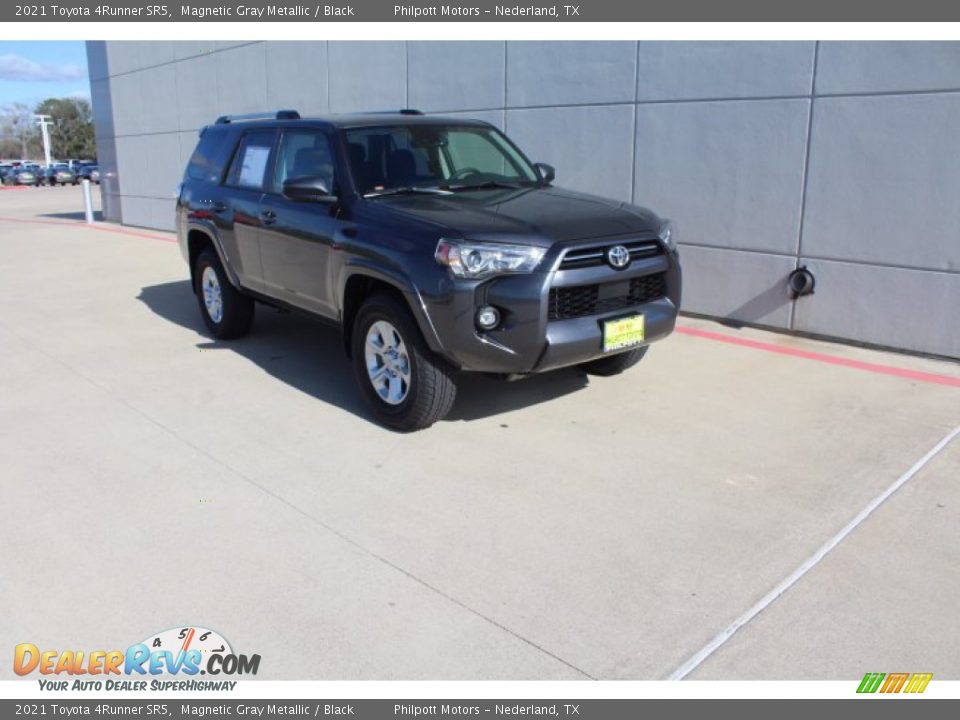 2021 Toyota 4Runner SR5 Magnetic Gray Metallic / Black Photo #2