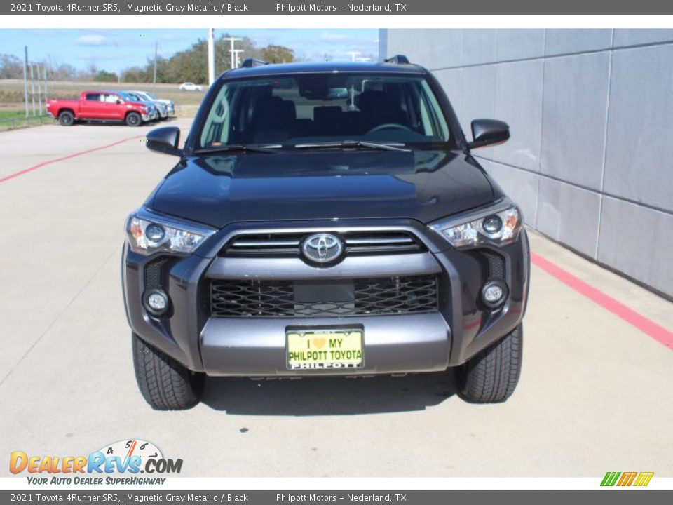 2021 Toyota 4Runner SR5 Magnetic Gray Metallic / Black Photo #3