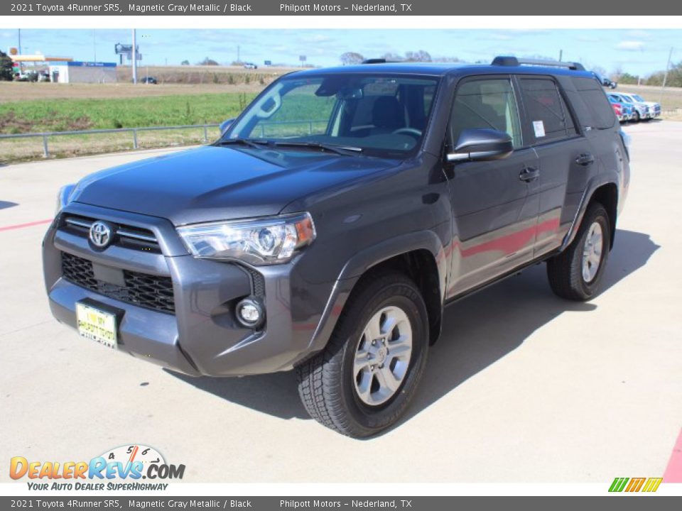 2021 Toyota 4Runner SR5 Magnetic Gray Metallic / Black Photo #4