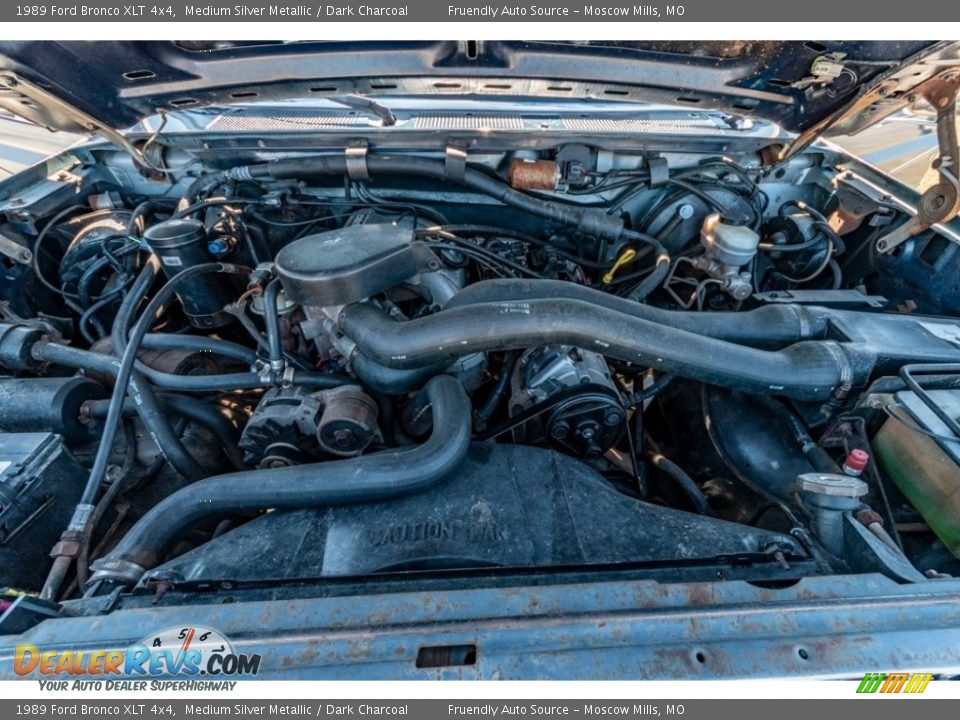 1989 Ford Bronco XLT 4x4 5.8 Liter OHV 16-Valve V8 Engine Photo #17