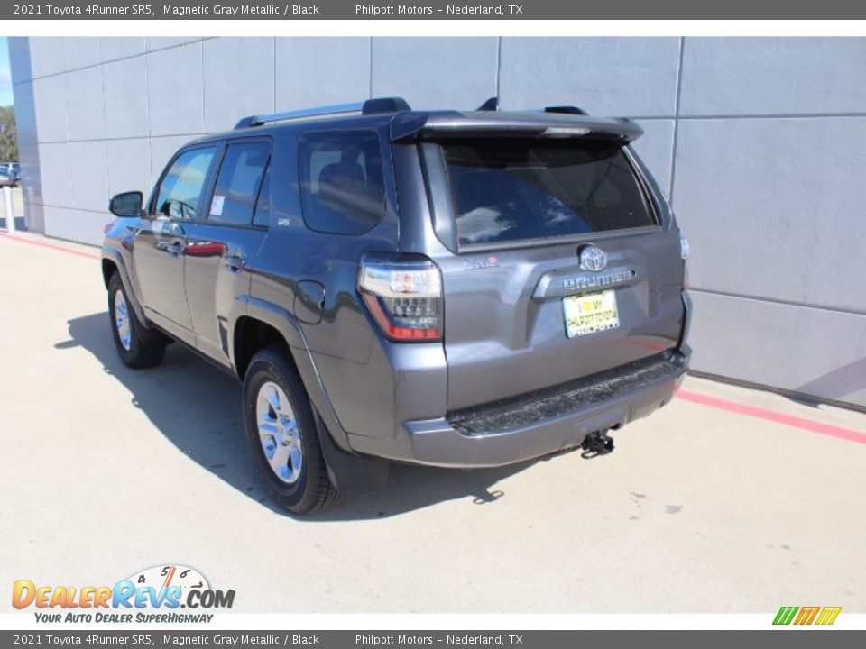 2021 Toyota 4Runner SR5 Magnetic Gray Metallic / Black Photo #6