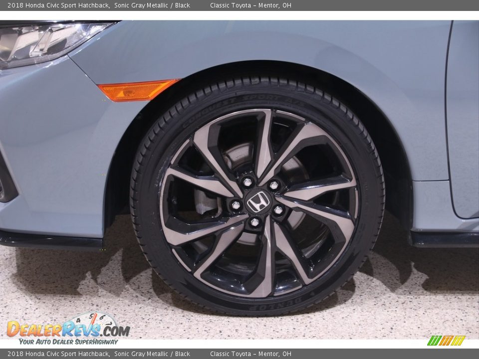 2018 Honda Civic Sport Hatchback Wheel Photo #20