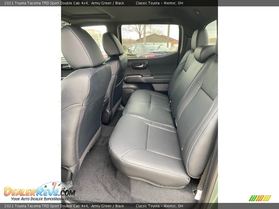 2021 Toyota Tacoma TRD Sport Double Cab 4x4 Army Green / Black Photo #3