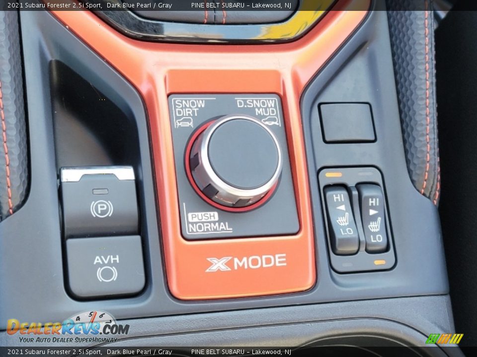 Controls of 2021 Subaru Forester 2.5i Sport Photo #9