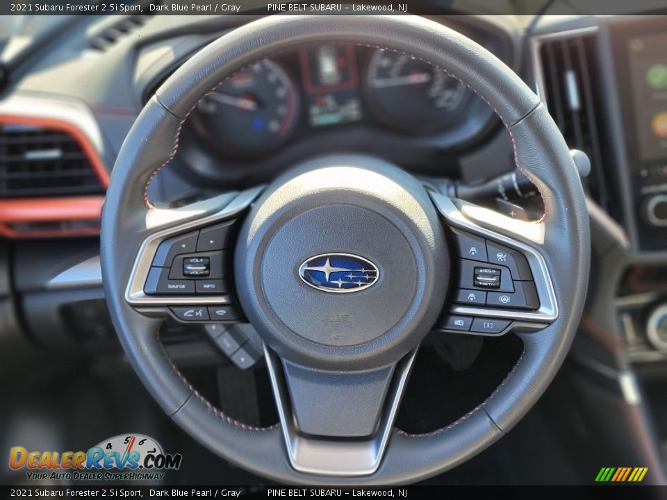 2021 Subaru Forester 2.5i Sport Steering Wheel Photo #10