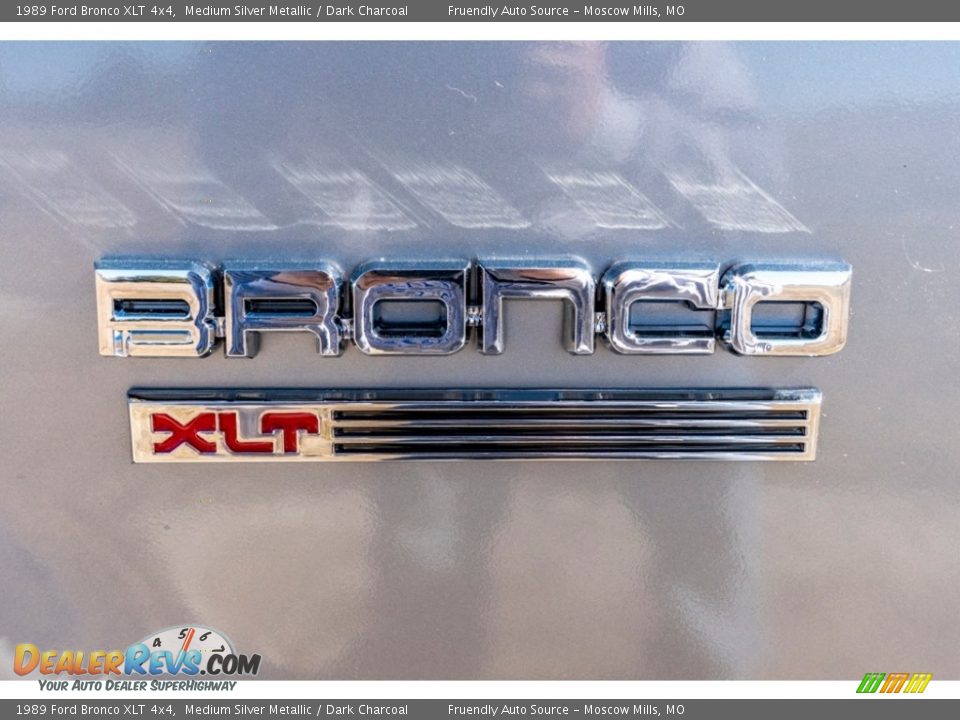 1989 Ford Bronco XLT 4x4 Logo Photo #35