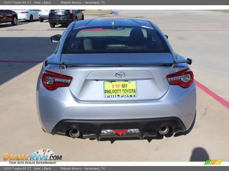 2020 Toyota 86 GT Steel / Black Photo #7