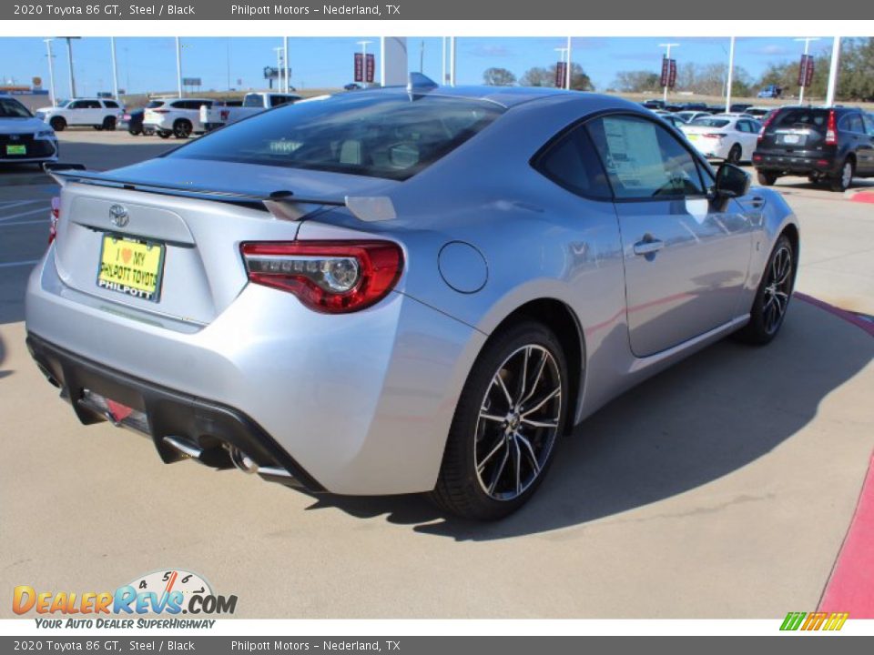 2020 Toyota 86 GT Steel / Black Photo #8