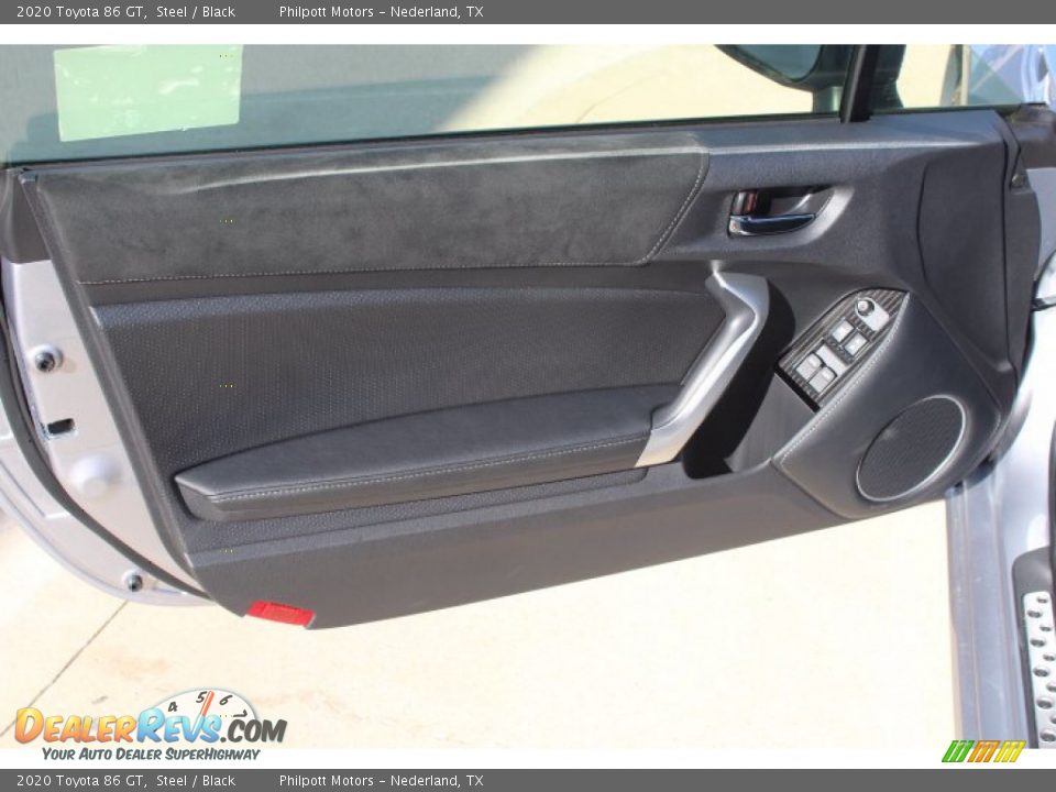 Door Panel of 2020 Toyota 86 GT Photo #9