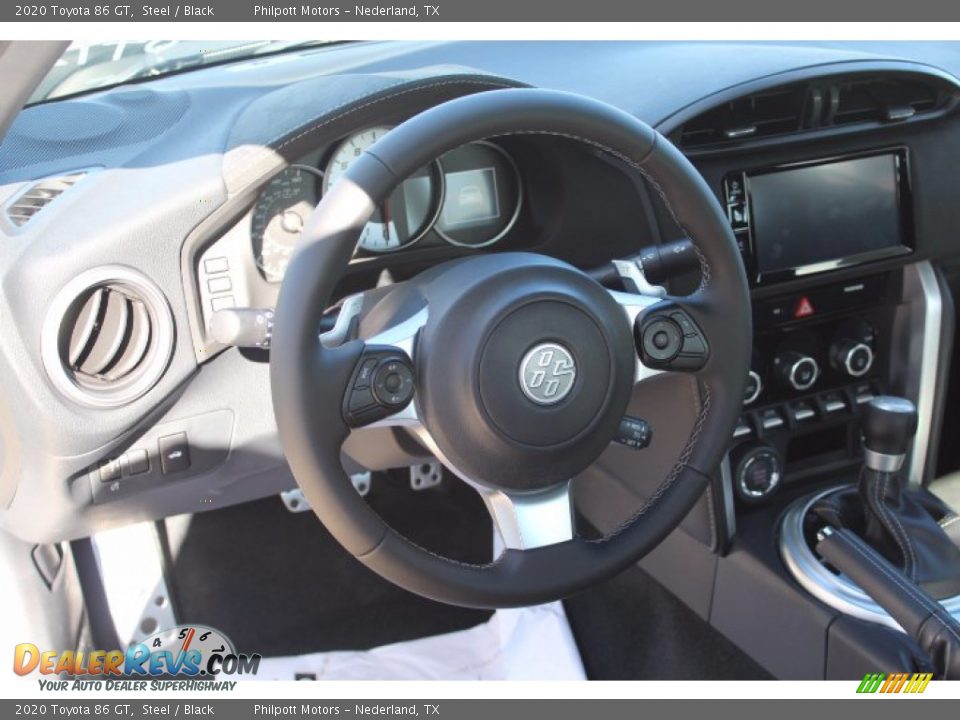 2020 Toyota 86 GT Steering Wheel Photo #13