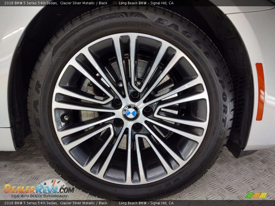 2018 BMW 5 Series 540i Sedan Wheel Photo #6
