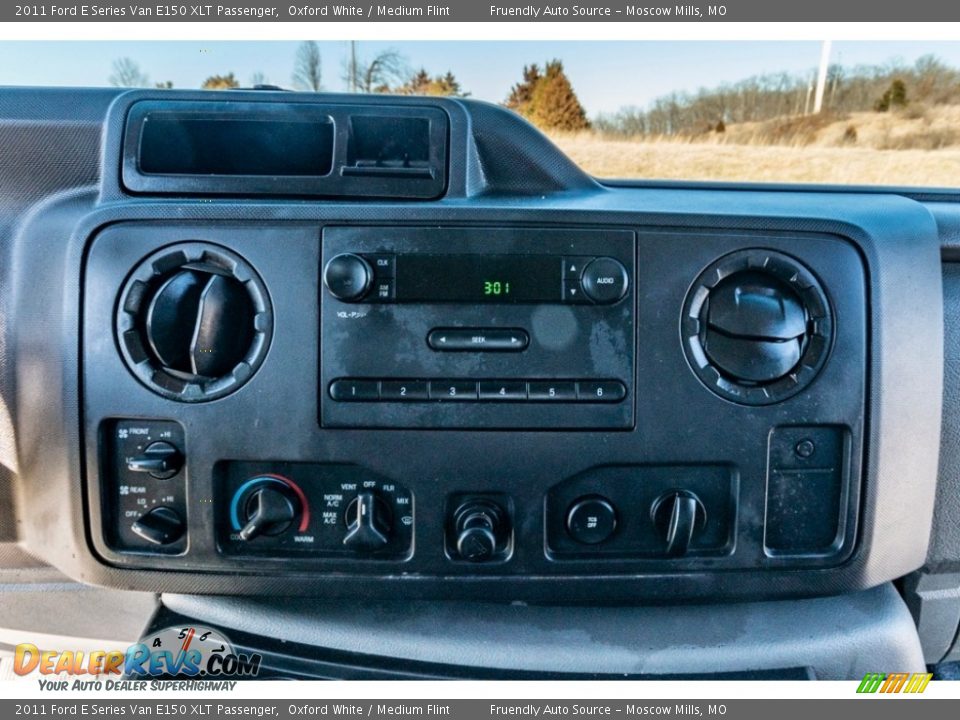 Controls of 2011 Ford E Series Van E150 XLT Passenger Photo #32