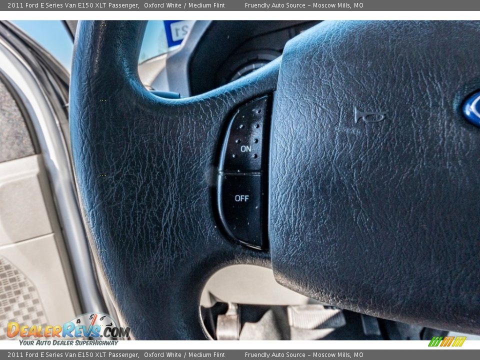 2011 Ford E Series Van E150 XLT Passenger Steering Wheel Photo #34
