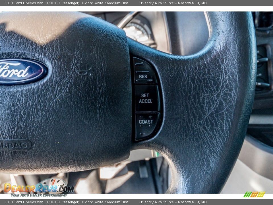 2011 Ford E Series Van E150 XLT Passenger Steering Wheel Photo #35