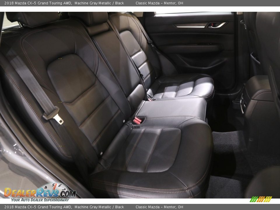 2018 Mazda CX-5 Grand Touring AWD Machine Gray Metallic / Black Photo #16