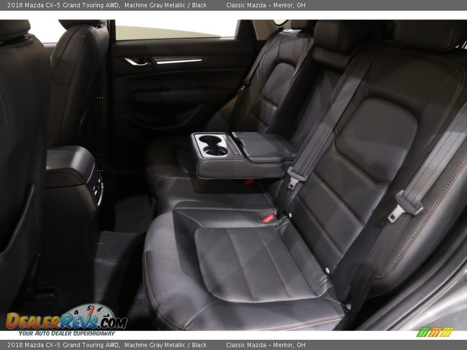 2018 Mazda CX-5 Grand Touring AWD Machine Gray Metallic / Black Photo #18