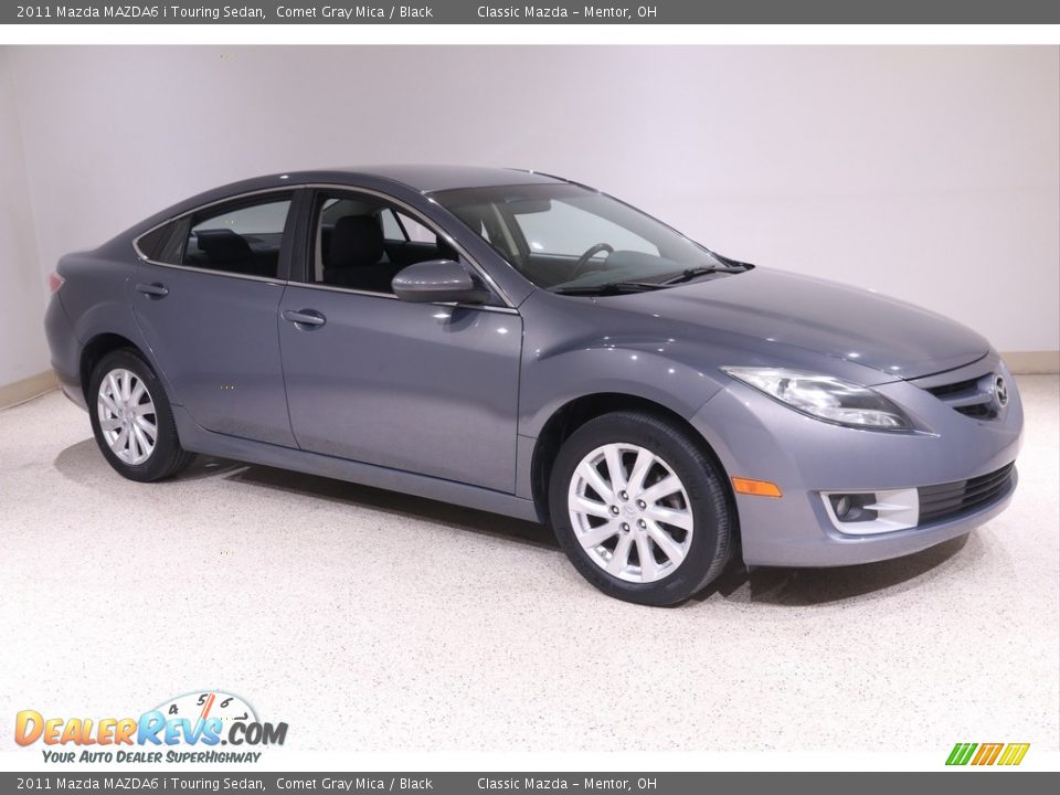 2011 Mazda MAZDA6 i Touring Sedan Comet Gray Mica / Black Photo #1