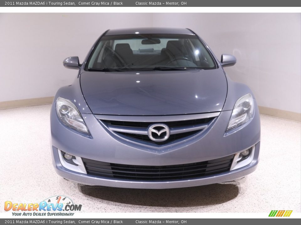 2011 Mazda MAZDA6 i Touring Sedan Comet Gray Mica / Black Photo #2