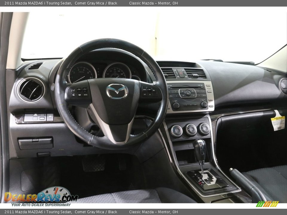 2011 Mazda MAZDA6 i Touring Sedan Comet Gray Mica / Black Photo #6