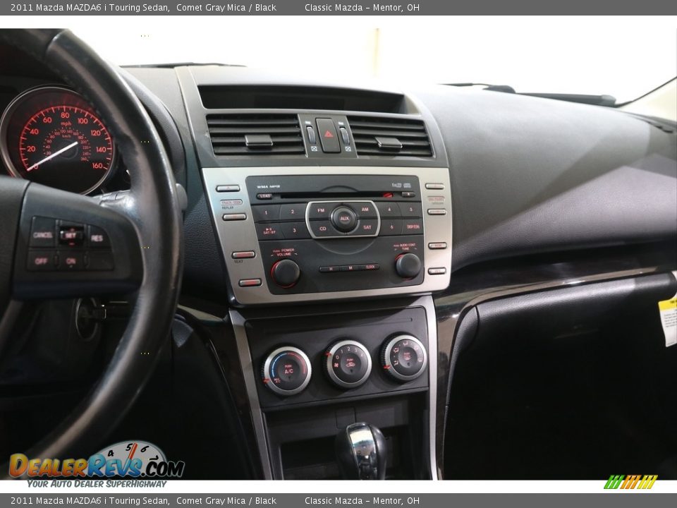 2011 Mazda MAZDA6 i Touring Sedan Comet Gray Mica / Black Photo #9