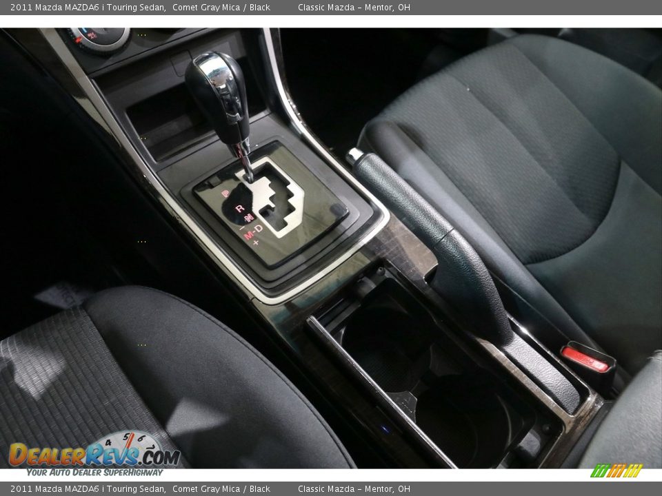 2011 Mazda MAZDA6 i Touring Sedan Comet Gray Mica / Black Photo #14