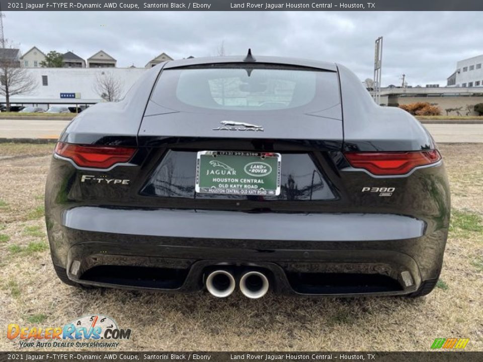 Exhaust of 2021 Jaguar F-TYPE R-Dynamic AWD Coupe Photo #8