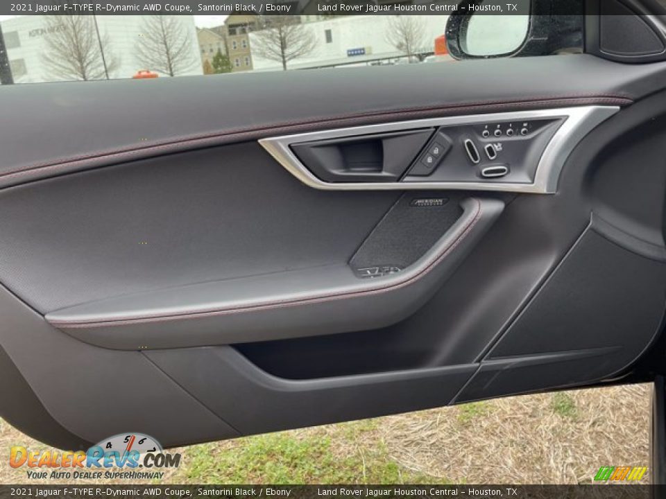 Door Panel of 2021 Jaguar F-TYPE R-Dynamic AWD Coupe Photo #11