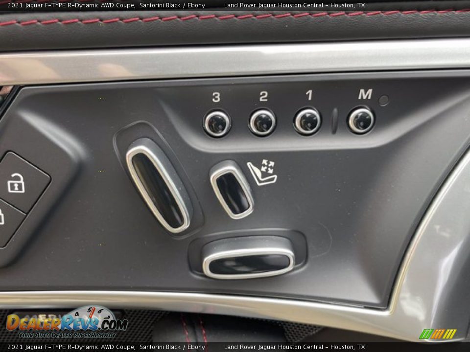 Controls of 2021 Jaguar F-TYPE R-Dynamic AWD Coupe Photo #12