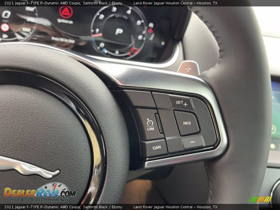 2021 Jaguar F-TYPE R-Dynamic AWD Coupe Steering Wheel Photo #15