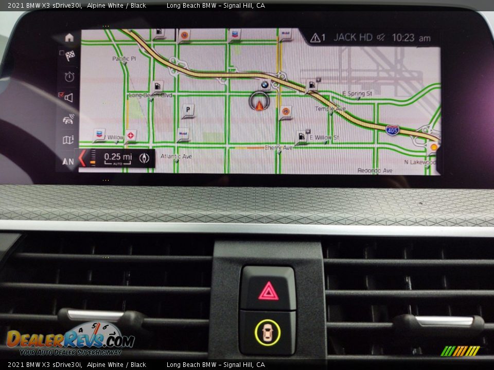 Navigation of 2021 BMW X3 sDrive30i Photo #19