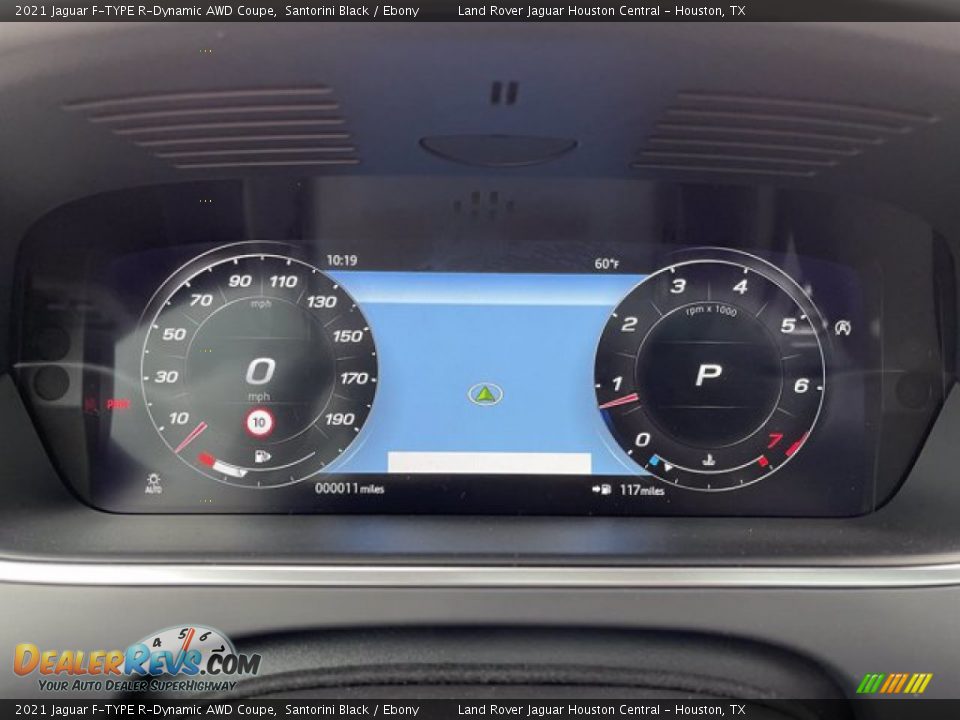 2021 Jaguar F-TYPE R-Dynamic AWD Coupe Gauges Photo #17