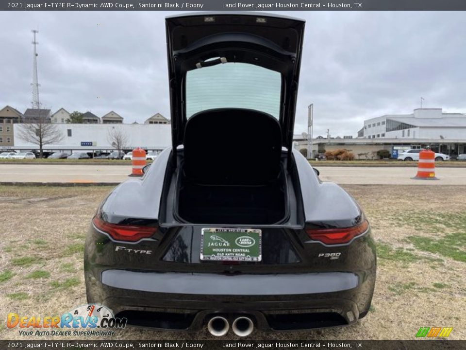 2021 Jaguar F-TYPE R-Dynamic AWD Coupe Trunk Photo #26