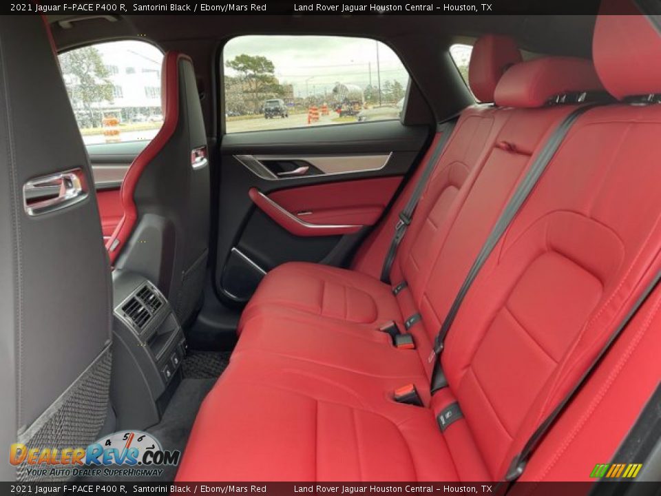 Rear Seat of 2021 Jaguar F-PACE P400 R Photo #6