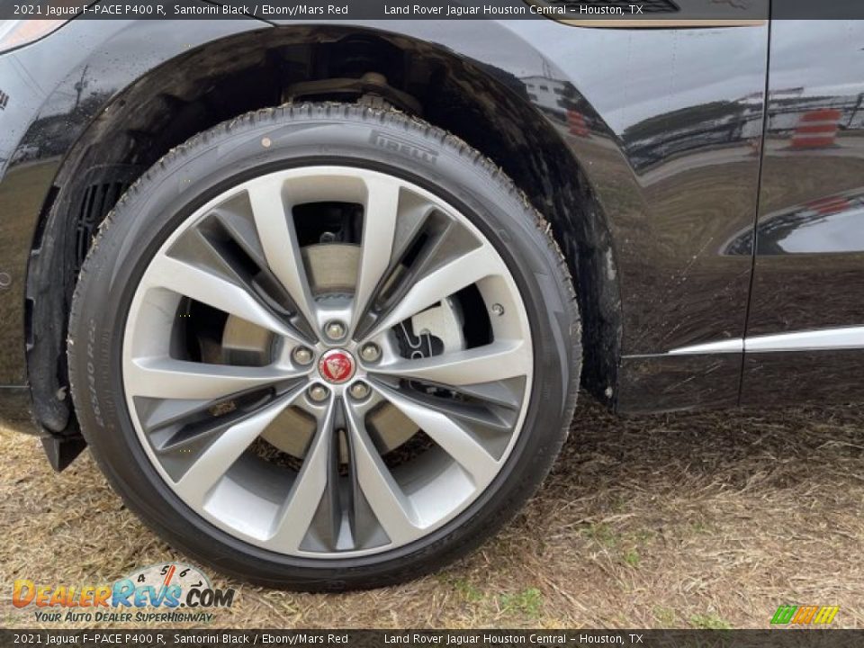 2021 Jaguar F-PACE P400 R Wheel Photo #11