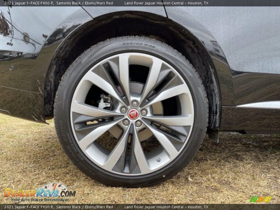 2021 Jaguar F-PACE P400 R Wheel Photo #12