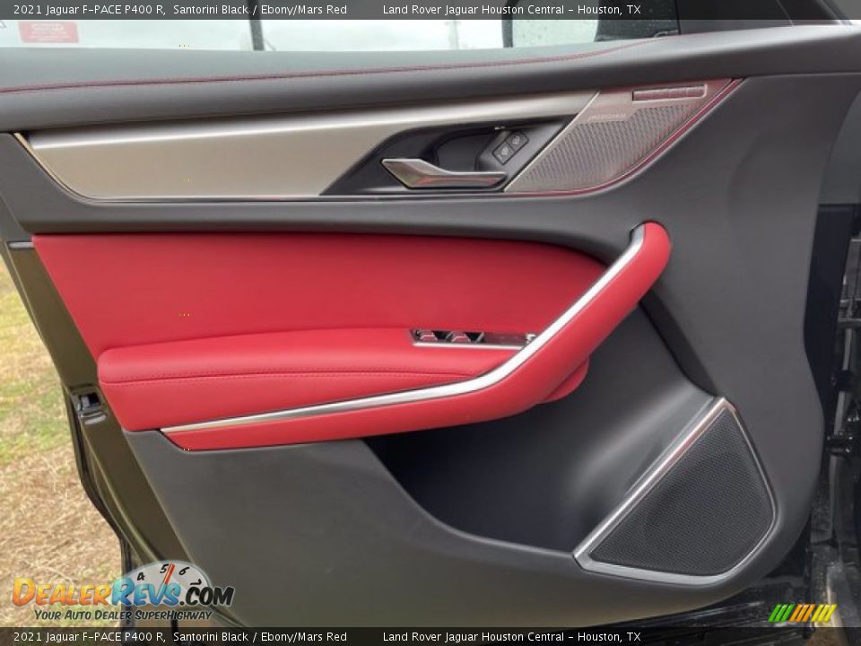 Door Panel of 2021 Jaguar F-PACE P400 R Photo #13