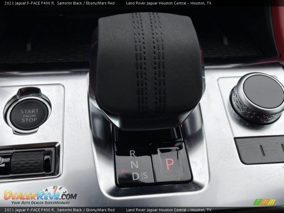 2021 Jaguar F-PACE P400 R Shifter Photo #29