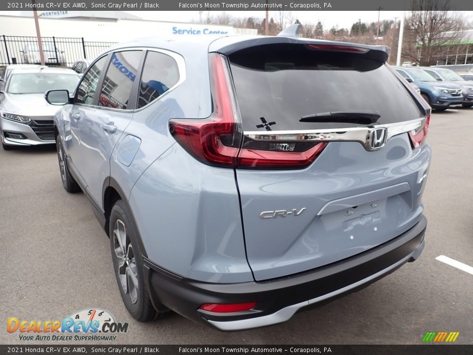 2021 Honda CR-V EX AWD Sonic Gray Pearl / Black Photo #2