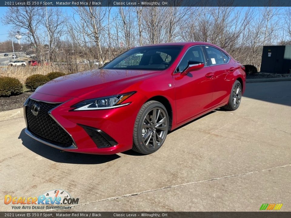 Front 3/4 View of 2021 Lexus ES 350 F Sport Photo #1