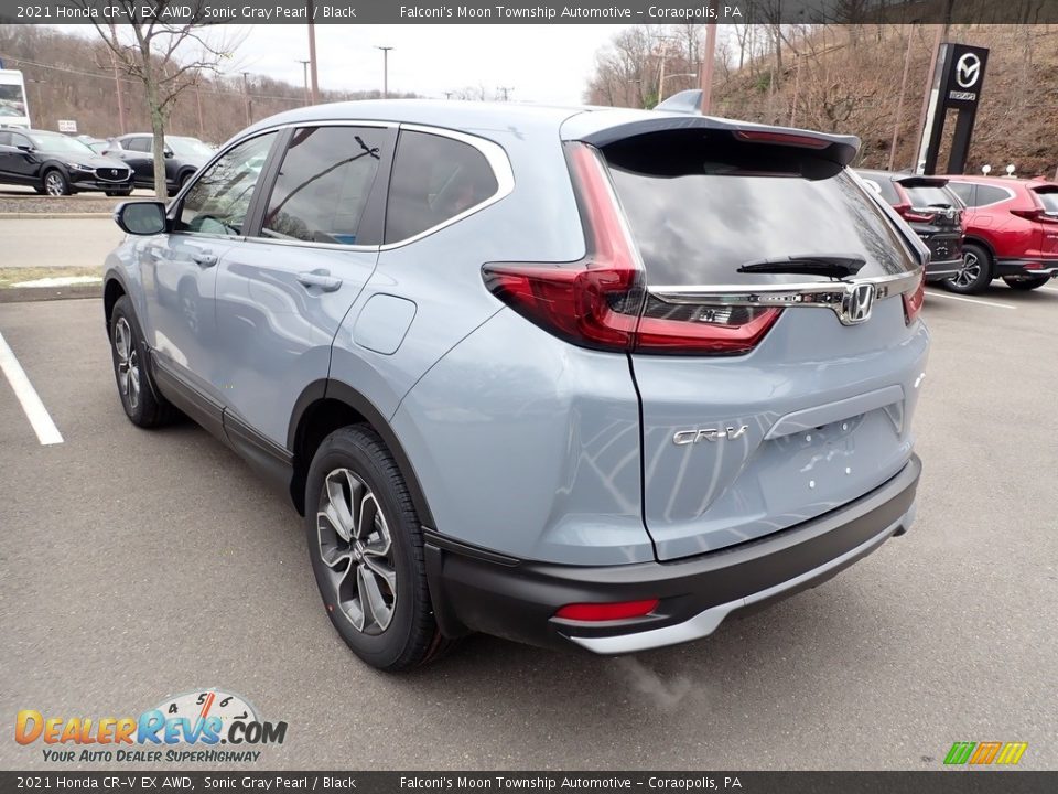 2021 Honda CR-V EX AWD Sonic Gray Pearl / Black Photo #3